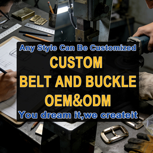 Cinturón de PU de coche con impresión en Color UV de declaración occidental personalizado con técnica de chapado de hebilla de aleación de Zinc y diamante para uso en prendas de vestir - Product Image 3