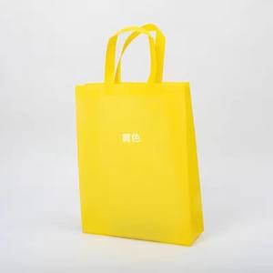 Sac de courses réutilisable personnalisé en tissu non tissé recyclé, imprimé avec logo, taille sur mesure pour supermarchés et expositions - Product Image 2