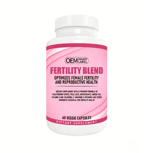 Integratore per la fertilità femminile: Probiotici vaginali in capsule per il benessere ormonale e il miglioramento delle possibilità di concezione - Product Image 1