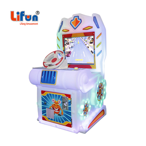 Hot Sale Indoor Coin Operated Kinder Autorennen Spiel maschine Kinder 3D Rennwagen Simulator Spiel automaten für Game Center