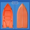 Barco de plástico de 3.1M para pesca con motor fuera de borda - Product Image 5