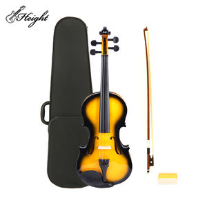 Violín 4/4 Darker Sunburst con Cuerdas Thomastik <span class=keywords><strong>Peter</strong></span> Infeld y Arco Antiguo con un Diseño Único de Rayos de Sol - Product Image 1