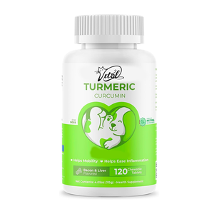 כורכום לכלבים-אנטי דלקתי הקלה לועס רך כורכום <span class=keywords><strong>bioperine</strong></span> <span class=keywords><strong>bioperine</strong></span> נוגד חמצון 120 טבליות לעיסה מהיר - Product Image 5