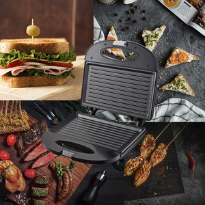 Macchina Automatica per Waffle con Rivestimento Antiaderente Rimovibile, 750W, 6-in-1 Piastra per Waffle, <span class=keywords><strong>Tostapane</strong></span> e <span class=keywords><strong>Grill</strong></span> - Product Image 6