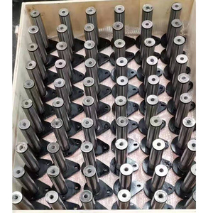 แกนสกรูความแม่นยำ 0.01 มม. AISI 4140 1045 สำหรับอุปกรณ์ทำเหมือง  น็อตและแกนสกรูแบบกลึงความละเอียดสูง - Product Image 5