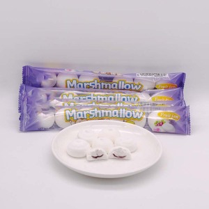 Caramelle Marshmallow Ripiene di Marmellata alla Fragola, Marshmallow Bianco al Gusto di Frutta - Product Image 5