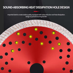 Granite cắt đá cẩm thạch cắt cưa tròn đường kính 115mm Kim Cương đĩa kim cương công cụ kim cương lưỡi - Product Image 5