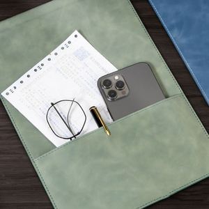 A4 Other Padfolio with Magnetic Closure-Custom Brand Business Portfolio Writing <b>Clipboard</b> for Meetings Conferences Office Use - Product Image 2