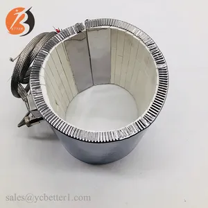 Riscaldatore a banda 240v 3000w in ceramica con termocoppia per macchine per la plastica