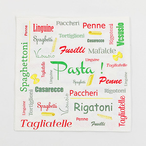 Serviettes imprimées, colorées, fraîches, à motifs de dessins animés, artistiques, avec alphabet anglais, et phrases créatives, mouchoirs jetables en gros - Product Image 4