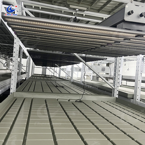 Sistema di Coltivazione Verticale Multilivello, Banco Mobile a Flusso e Riflusso <span class=keywords><strong>per</strong></span> Serre Idroponiche Indoor - Product Image 2