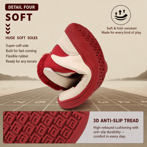 Consegna Rapida, Scarponi da Neve a Piedi Nudi con Punta Larga e Zero Drop, Scarponi da Trekking <span class=keywords><strong>per</strong></span> Bambini con Fodera in Pelliccia Calda, Disponibili in Magazzino - Product Image 4