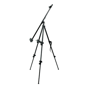 Tùy Chỉnh Chuyên Nghiệp Đơn Giản Màu Đen Xách Tay Vẽ Ngoài Trời Di Động Nhôm Màu Nước Kim Loại Giá Vẽ - Product Image 2