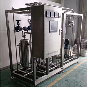 Mesin Sterilisasi Susu Semi Otomatis Pemanas Listrik 1000 Liter <span class=keywords><strong>Tek</strong></span> Machinery Factory Price, Mesin Pasteurisasi Flash 1 Ton - Product Image 4