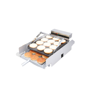 Máquina Eléctrica para Tostar Panes de Hamburguesa, Precio de Fábrica, para Restaurantes de Comida Rápida - Product Image 6