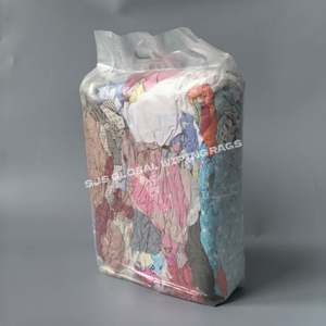 Paños de Limpieza Industriales de Algodón de Color Claro, Absorbentes, para Limpieza de Talleres - Product Image 1