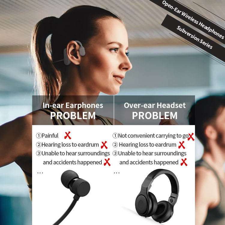 Casque de sport sans fil OPENEAR Duet -1