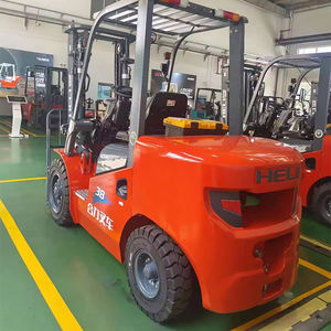 Forklift Diesel HELI 1.5 Ton 2 Ton 3 Ton 4 Ton 5 Ton 6 Ton 7 Ton 8 Ton 10 Ton Dijual - Product Image 5