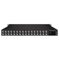 Multiplexeur 8-en-1 DVB-T RF avec tuner FTA et entrée IP – Solution économique