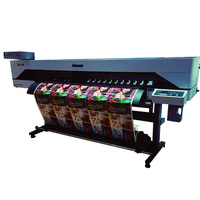 Vinilo para Pancartas Flexibles con Tinta Eco Solvente para Impresora, 56 ppm, 2400 DPI; Impresora de Inyección de Tinta para Impresión en Papel; Impresora de Formato Grande; Plotter de Impresión