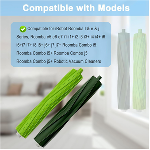 Juego de cepillos de rodillo al por mayor para repuesto, compatible con iRobot <span class=keywords><strong>Roomba</strong></span> series <span class=keywords><strong>E</strong></span>, I, J, E5, E6, I3, I7, J7, accesorios para aspiradoras robóticas - Product Image 5