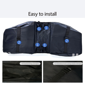 Sacs de vélo de grande capacité pour la ville et la montagne, sacoches doubles arrière pour vélo, sacoches de moto - Product Image 6