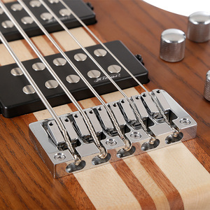 MAGNA-Instrumento de cuerda para guitarra eléctrica, instrumento de cuerda <span class=keywords><strong>Gabriel</strong></span> con cuerpo de ceniza y mástil de arce canadiense tostado, de la marca Magna, de la talla de Arce - Product Image 2