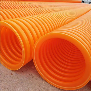 Protection des câbles haute tension, tuyau corrugué MPP, protection flexible des lignes électriques souterraines, Condui - Product Image 2