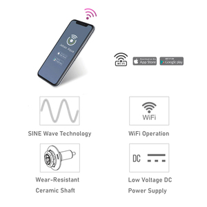 아쿠아리움용 WiFi 또는 수동 제어 DC 수중 워터 펌프 24V 36V, 막힘 방지 기능의 저소음 펌프 - Product Image 5
