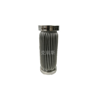 Elemento Filtrante de Malla Sinterizada Chris Filtration, Acero Inoxidable 316 304, Multicapa, Roscado, para Filtración Industrial - Product Image 4