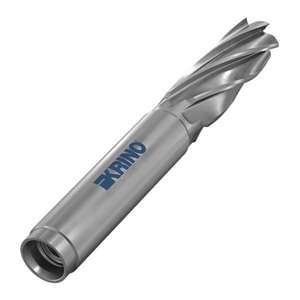 KRINO - 240261600 HSS-CO 5% Four flutes morse taper end <b>mills</b> long series - EAN 8014249407003 DRILL BITS METAL DRILL BITS - Product Image 3