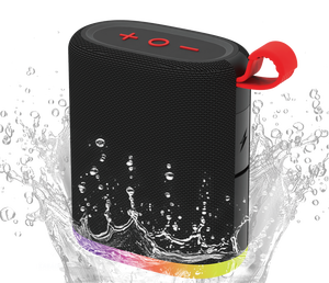 ลำโพงบลูทูธแบบพกพา, ลำโพงไร้สาย RGB กันน้ำพร้อมลำโพงจับคู่ TWS สำหรับลำโพงไร้สายสำหรับงานปาร์ตี้กลางแจ้ง - Product Image 6