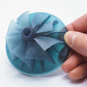Bola de plástico impresa en 3D con diseño de panal de abeja para prototipos personalizados, modelo FDM hecho a mano - Product Image 2