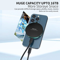 Disque SSD externe magnétique portable et extensible 32 Go Type-C pour le stockage de données informatiques