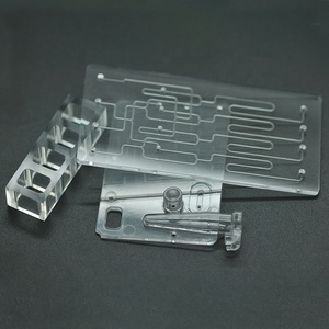Composants usinés CNC, pièces d'engrenage de précision, micro-usinage CNC pour dispositifs médicaux, collecteur, dispositif microfluidique, moule d'injection - Product Image 2