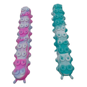 Manufacturer Directly Silicone Pop Caterpillar <b>Fidget</b> Sensory Educational <b>Toys</b> for Stress Relief Unisex Kids & <b>Adults</b> - Product Image 6