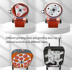 Krachtige Epoxy Vloerslijpmachine Fabriek Direct Met Motorkerncomponent Voor Het Verwijderen Van Betonpolijsten Coating - Product Image 2