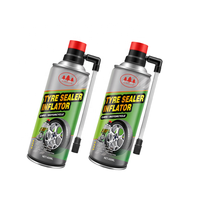 Spray d'urgence pour pneus : Réparateur et scellant anti-crevaison