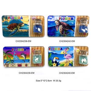 Botella <span class=keywords><strong>de</strong></span> vidrio <span class=keywords><strong>de</strong></span> poliresina con forma rectangular ecológica <span class=keywords><strong>de</strong></span> estilo tradicional Florida Hawaii <span class=keywords><strong>Barcelona</strong></span> Ocean Epoxy con <span class=keywords><strong>arenas</strong></span> Shell - Product Image 4