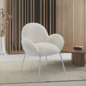 <span class=keywords><strong>Fauteuil</strong></span> en <span class=keywords><strong>tissu</strong></span> fourrure moderne de luxe CARLFORD avec couleur personnalisée <span class=keywords><strong>pour</strong></span> salon - Product Image 5