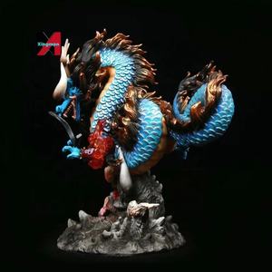 One Pieced <span class=keywords><strong>Kaido</strong></span> Beast Pirate Glow Estatua Ichiban Kuji <span class=keywords><strong>Figura</strong></span> Anime Modelo Decoración - Product Image 3