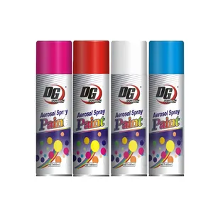 Multi-color Strong Adhesiveness Corrosion Resistance Spray Paint For Metal