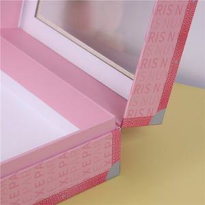 Bán buôn Fancy rõ ràng Hộp quà tặng tùy chỉnh sang trọng giấy trong suốt hộp quà tặng với nắp gấp - Product Image 5