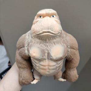 Juguete Antiestrés POWER, Golpea a tu Jefe hasta la saciedad, Sr. <span class=keywords><strong>Wang</strong></span> Gorila, Juguete de Descompresión Suave de Rebote Lento para Relajación - Product Image 6