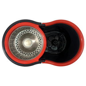 <span class=keywords><strong>Precio</strong></span> Especial: Mopa Mágica de Microfibra Giratoria 360 Grados con <span class=keywords><strong>Cubo</strong></span> de Acero Inoxidable para Limpiar Pisos - Product Image 5