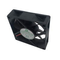 70x70x20mm DC Bürstenloser Axiallüfter mit Kugellager 12V Hoher Luftstrom Hoher Statischer Druck für Industrieelektronik