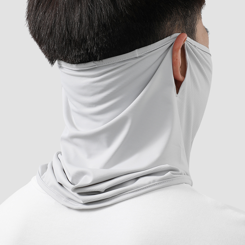 Custom Logo Summer Anti Sun Scarf Man Motorcycle Driving and Fishing Face Mask