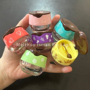 ISMAN Envase de Bálsamo Labial con Forma de Miel de 6g, Diseño de Fresa, Cereza y Sandía, Contenedor de Bálsamo Labial Vacío de Plástico AS, Logotipo Personalizado Pro - Product Image 4