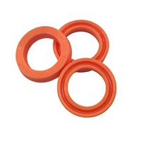 Accessoires pour perforatrice hydraulique : Tête de rinçage, joint d'étanchéité, bague de retenue, curseur en aluminium, plaque supérieure résistante à l'usure, piston d'impact