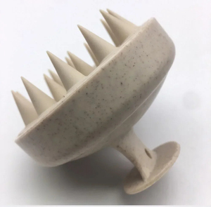 Wholesale Bathroom Supplies Silicone Shampoo <b>Brush</b> Head <b>Scalp</b> Comb Hair Washing Body Bath Shower Salon - Product Image 3